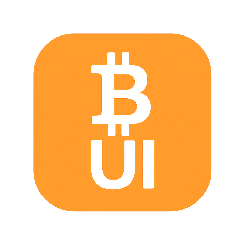 Bitcoin UI